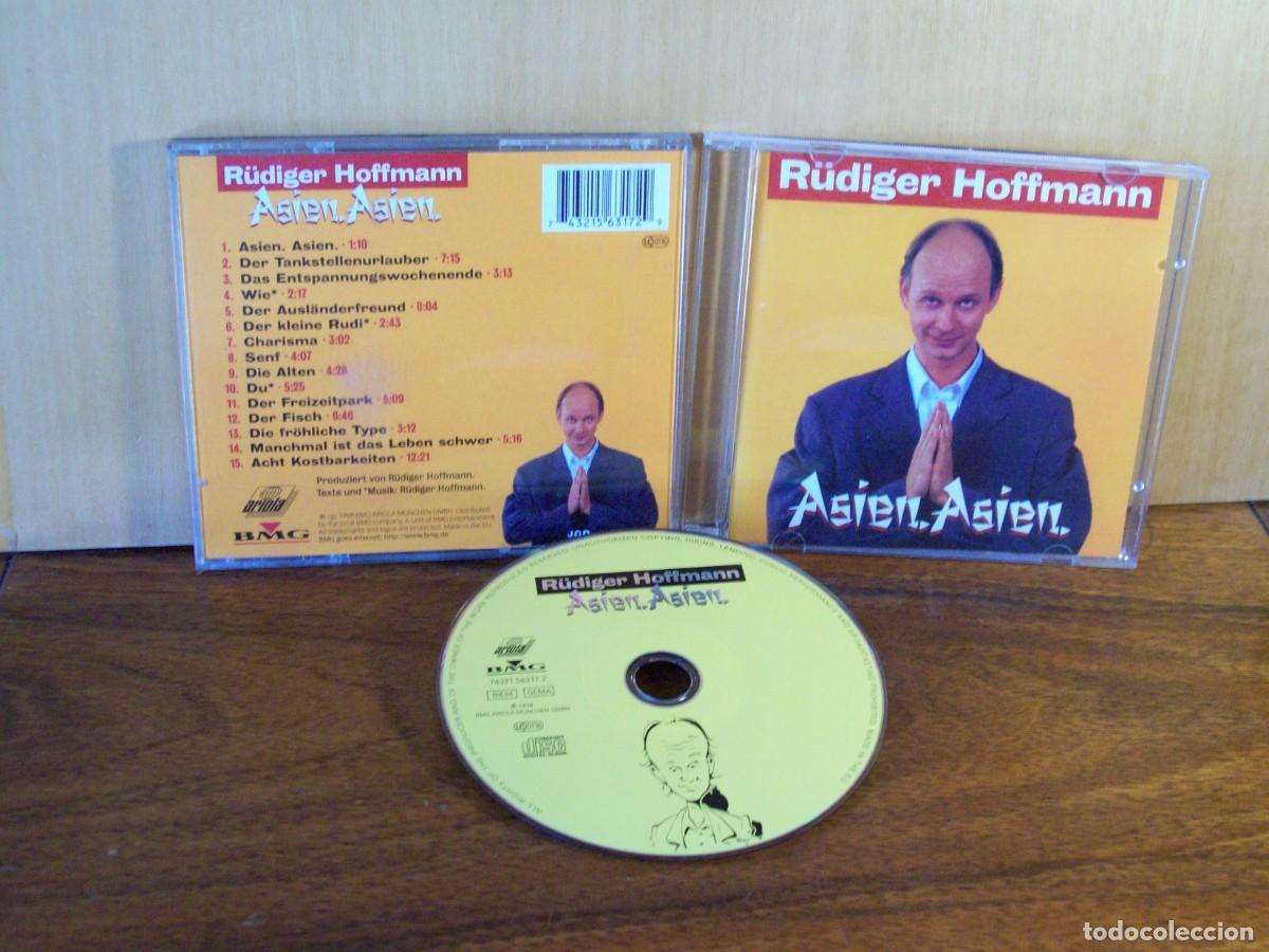 CDs de m&uacute;sica: RUDIGER HOFFMANN - ASIEN.ASIEN - CD - Foto 1