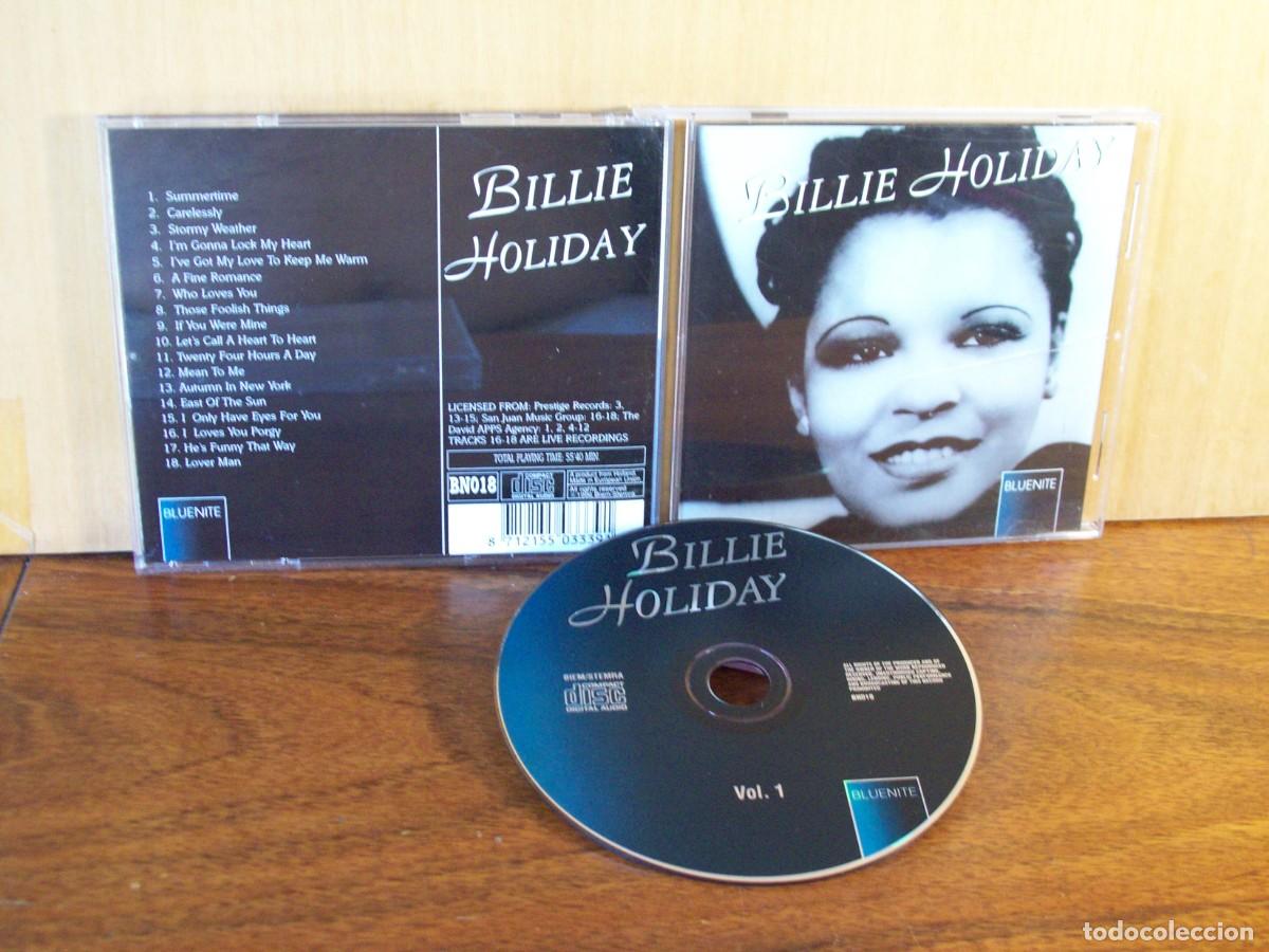 CDs de m&uacute;sica: BILLIE HOLIDAY - LADY DAY - CD - Foto 1