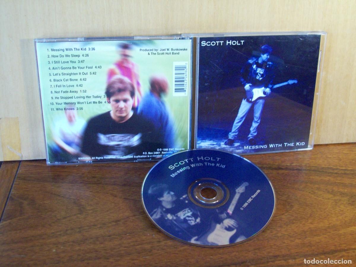 CDs de m&uacute;sica: SCOTT HOLT - MESSING WITH THE KID - CD - Foto 1