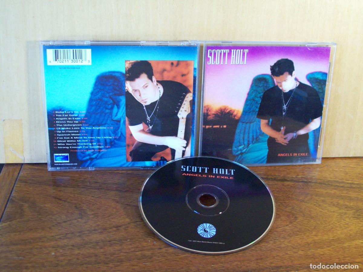 CDs de m&uacute;sica: SCOTT HOLT - ANGELS IN EXILE - CD - Foto 1