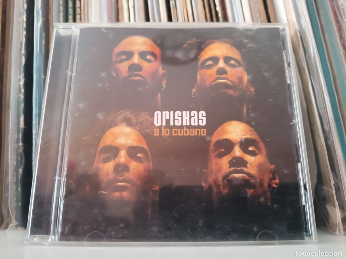 CDs de m&uacute;sica: Orishas &lrm;&ndash; A Lo Cubano - cd Spain 1999 - Foto 1