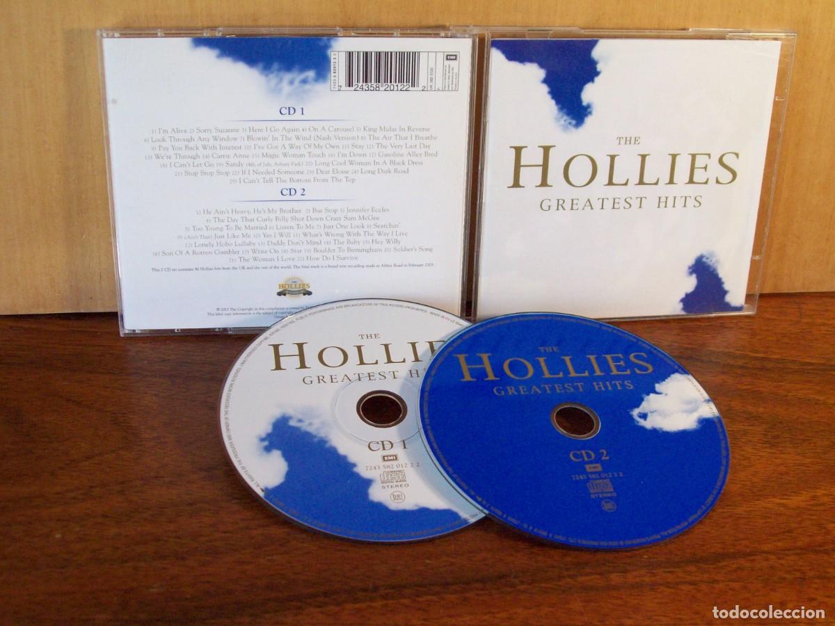 CD de Música: THE HOLLIES - GREATEST HITS - CD DOBLE