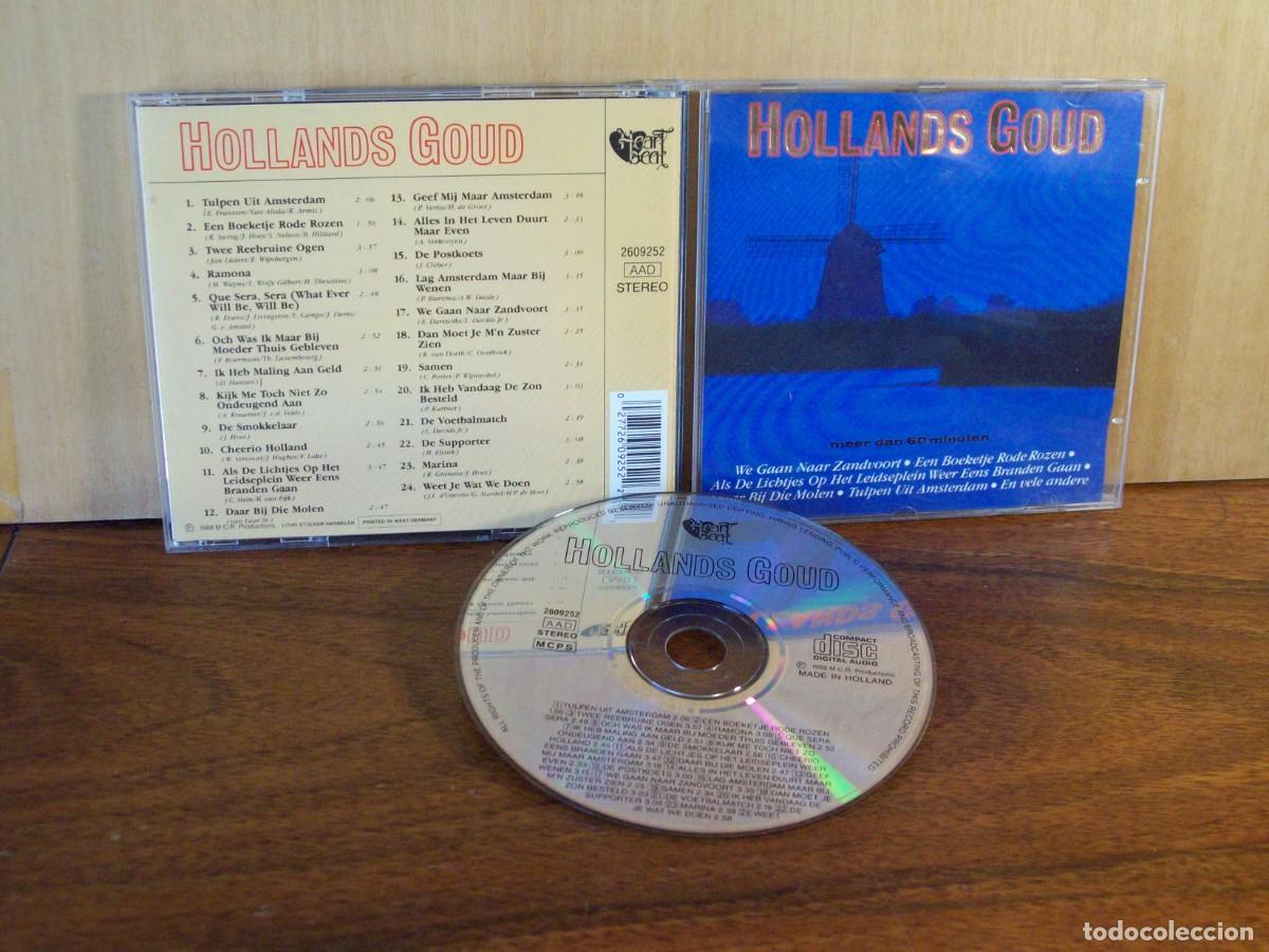 Musik-CDs: HOLLANDS GOUD - 24 CANCIONES - CD .