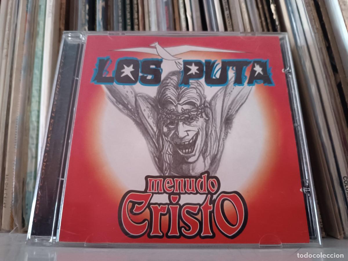 CDs de m&uacute;sica: Los Puta &lrm;&ndash; Menudo Cristo - cd Spain 2003 - Foto 1