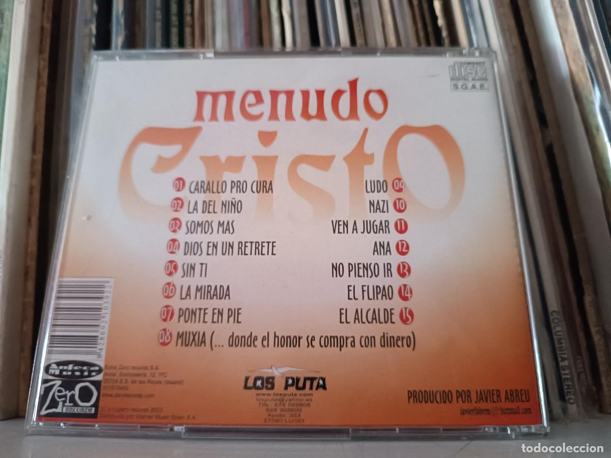 CDs de m&uacute;sica: Los Puta &lrm;&ndash; Menudo Cristo - cd Spain 2003 - Foto 2