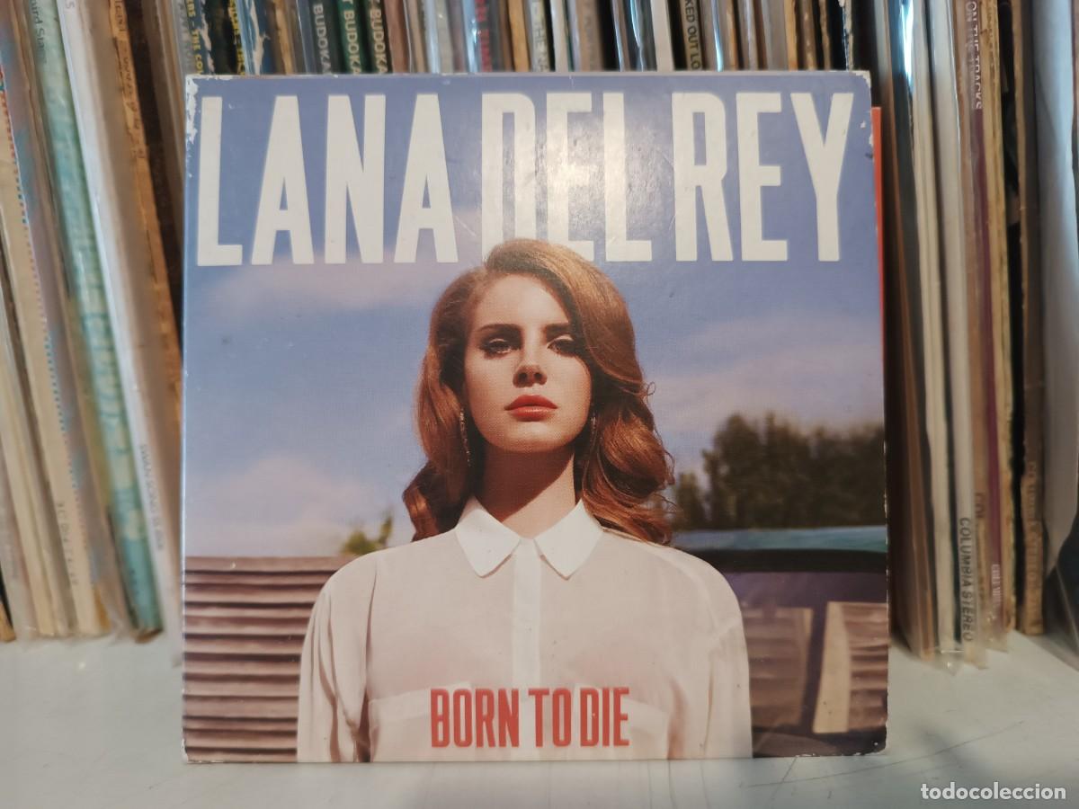 CD de M&uacute;sica: Lana Del Rey &lrm;&ndash; Born To Die - cd