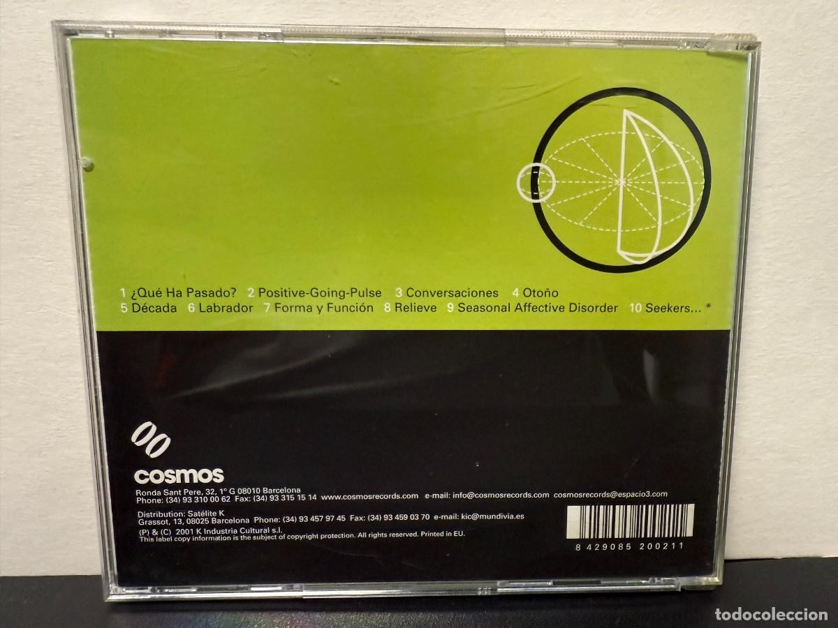 CDs de m&uacute;sica: Braille - D&iacute;a Mes A&ntilde;o (CD) - Foto 2