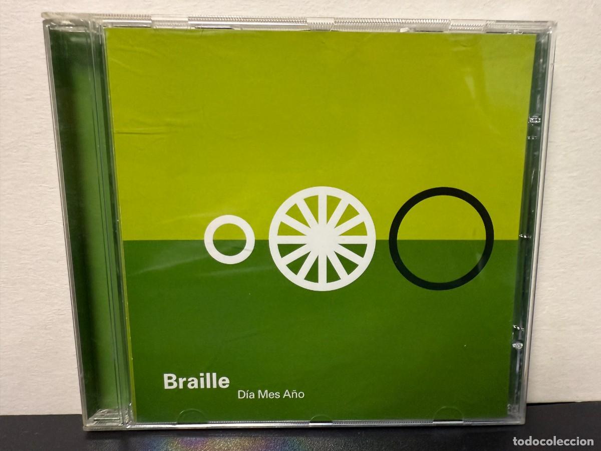 CDs de m&uacute;sica: Braille - D&iacute;a Mes A&ntilde;o (CD) - Foto 1