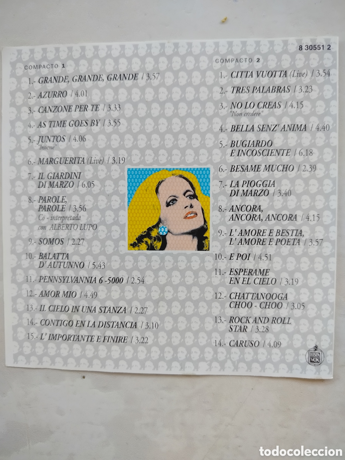 CDs de m&uacute;sica: Mina 2xCDs Grandes &Eacute;xitos - Foto 2