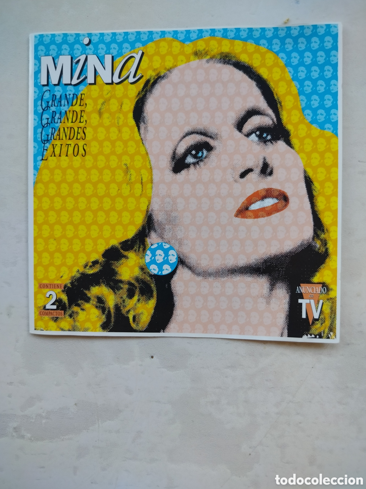 CDs de m&uacute;sica: Mina 2xCDs Grandes &Eacute;xitos - Foto 1