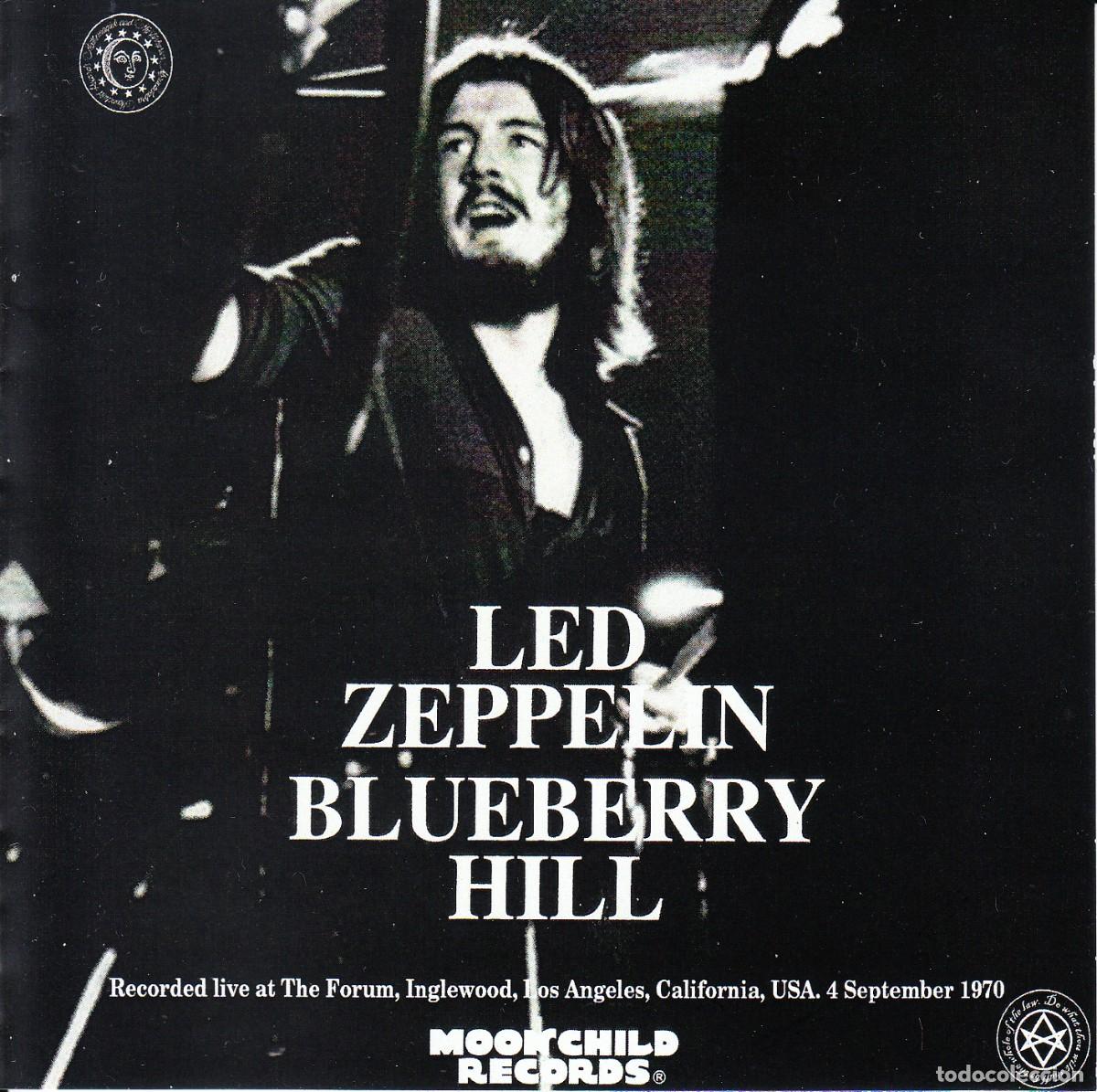 CDs de m&uacute;sica: LED ZEPPELIN. BLUEBERRY HILL. 2 CD. - Foto 1