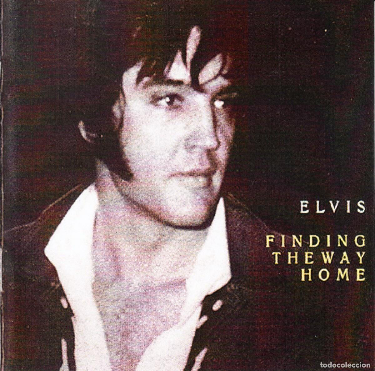 CDs de m&uacute;sica: ELVIS PRESLEY. FINDING THE WAY HOME. 2 CD. - Foto 1
