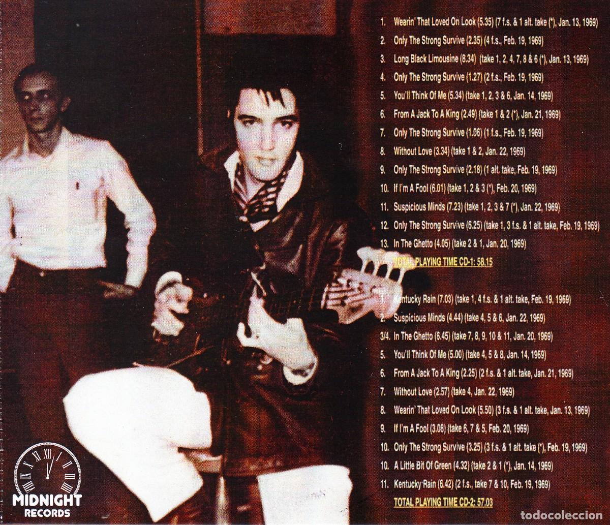 CDs de m&uacute;sica: ELVIS PRESLEY. FINDING THE WAY HOME. 2 CD. - Foto 2