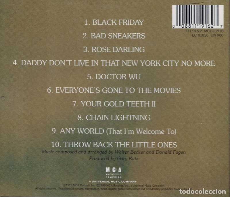 CDs de m&uacute;sica: Steely Dan - Katy Lied. CD - Foto 2