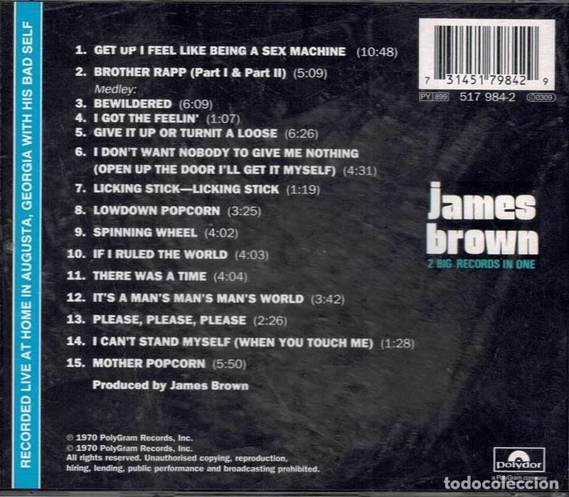 CDs de m&uacute;sica: James Brown - Sex Machine. CD - Foto 2