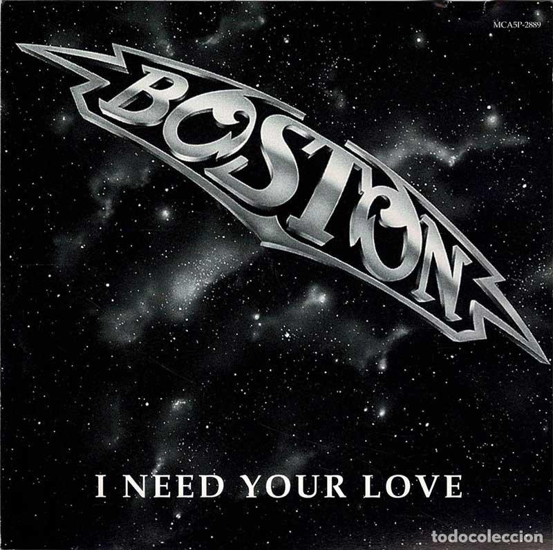 CDs de m&uacute;sica: Boston - I Need Your Love. Single Promo. CD - Foto 1