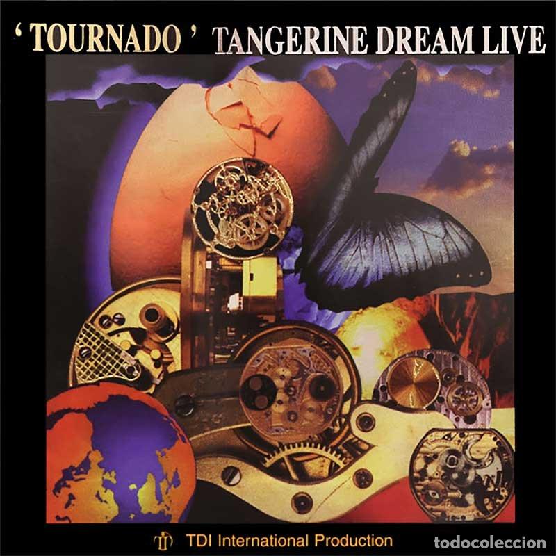 CDs de m&uacute;sica: Tangerine Dream - Tournado. CD - Foto 1