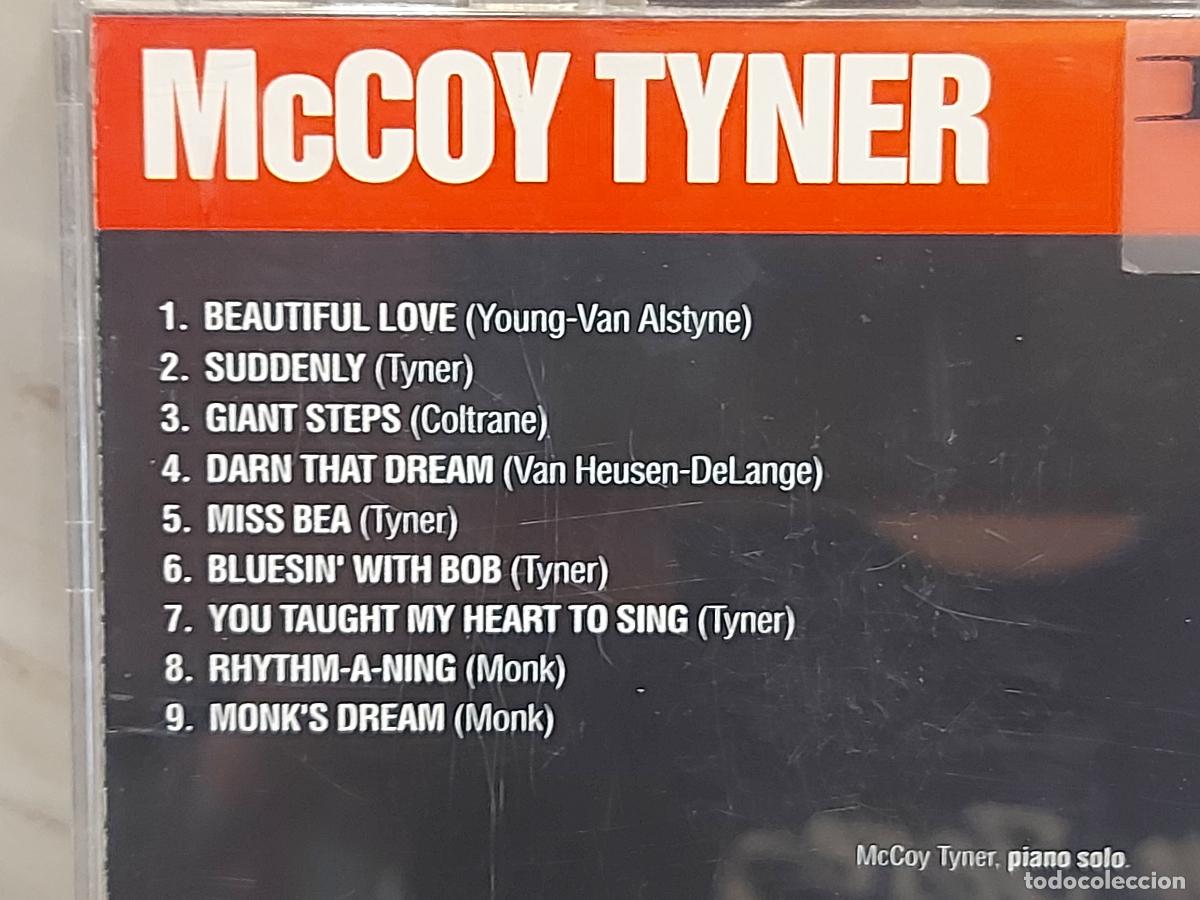 CDs de m&uacute;sica: McCOY TYNER / MAESTROS DEL JAZZ & BLUES / 76 / 9 TEMAS / IMPECABLE - Foto 2