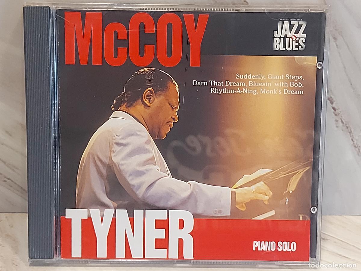 CDs de m&uacute;sica: McCOY TYNER / MAESTROS DEL JAZZ & BLUES / 76 / 9 TEMAS / IMPECABLE - Foto 1