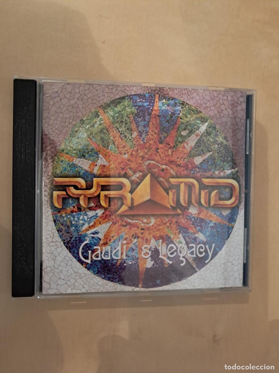 CDs de m&uacute;sica: Pyramid , Gaudis Legacy , CD 2002 estado impecable. Progresive Metal Nacional - Foto 1