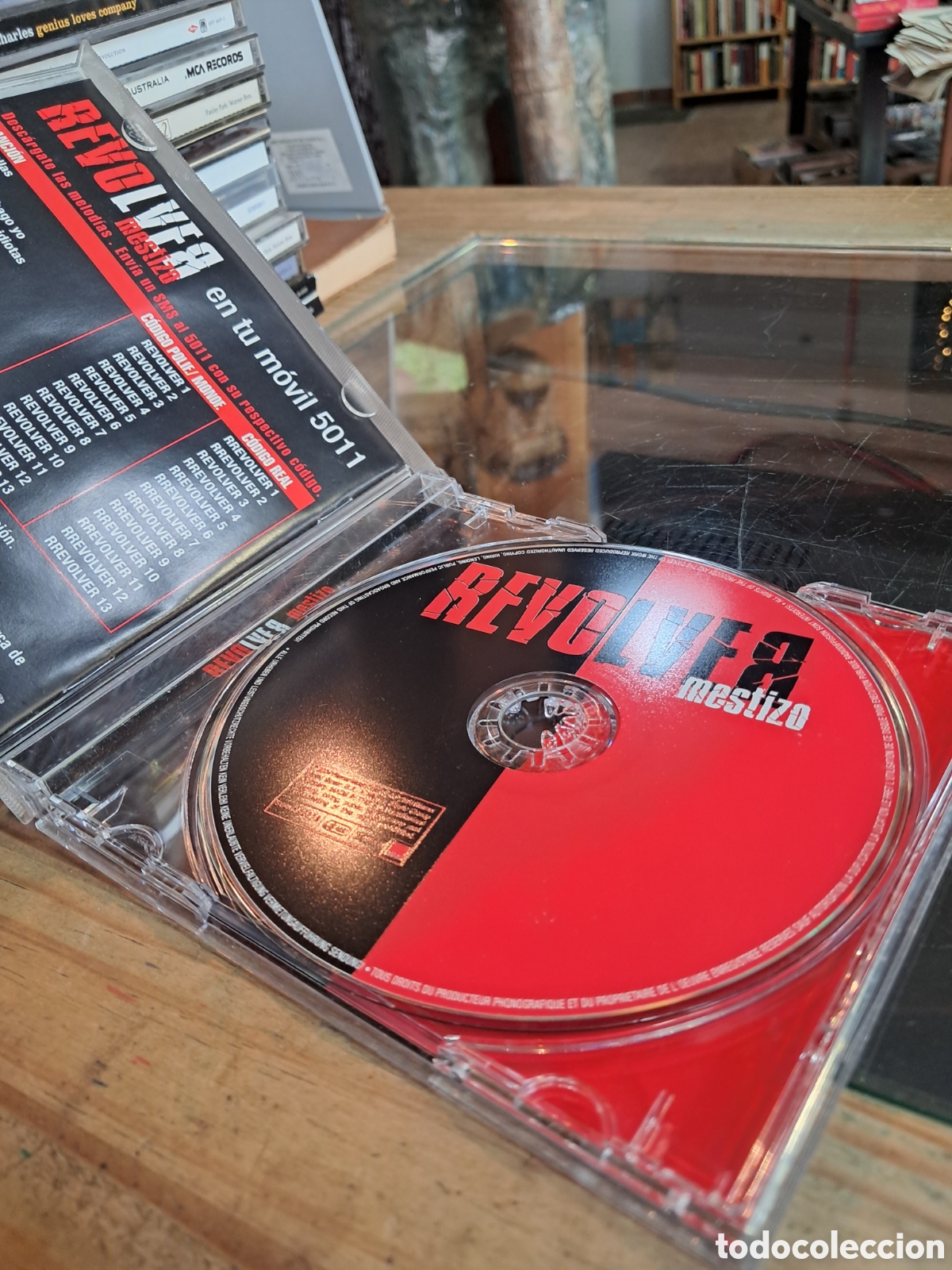 CDs de m&uacute;sica: Revolver, mestizo, compact disc - Foto 2