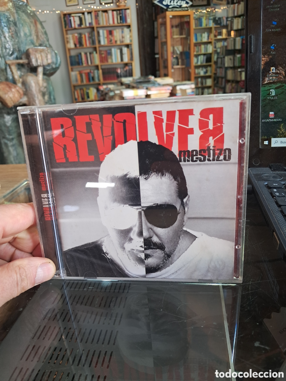 CDs de m&uacute;sica: Revolver, mestizo, compact disc - Foto 1