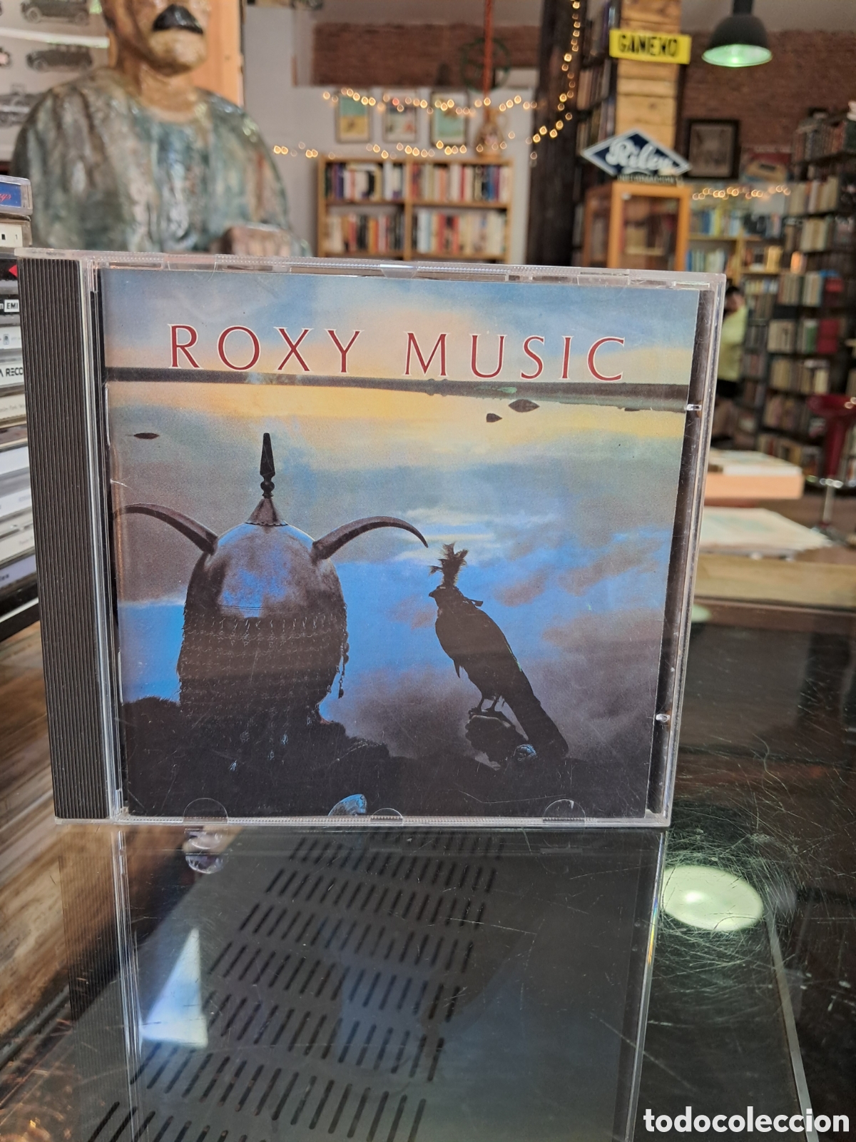 CDs de m&uacute;sica: Roxy music compact disc - Foto 1