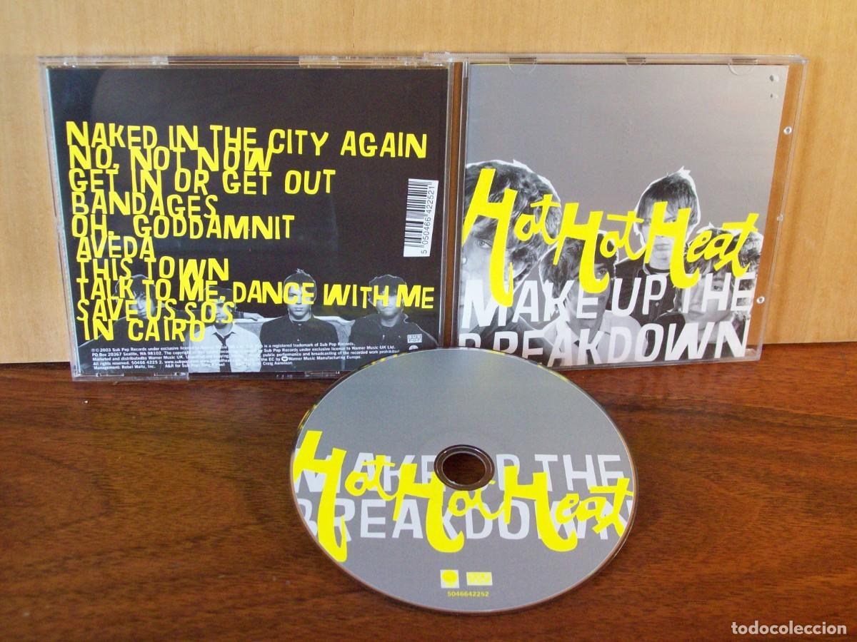 CDs de m&uacute;sica: HOT HOT HEAT - MAKE UP THE BREAKDOWN - CD - Foto 1