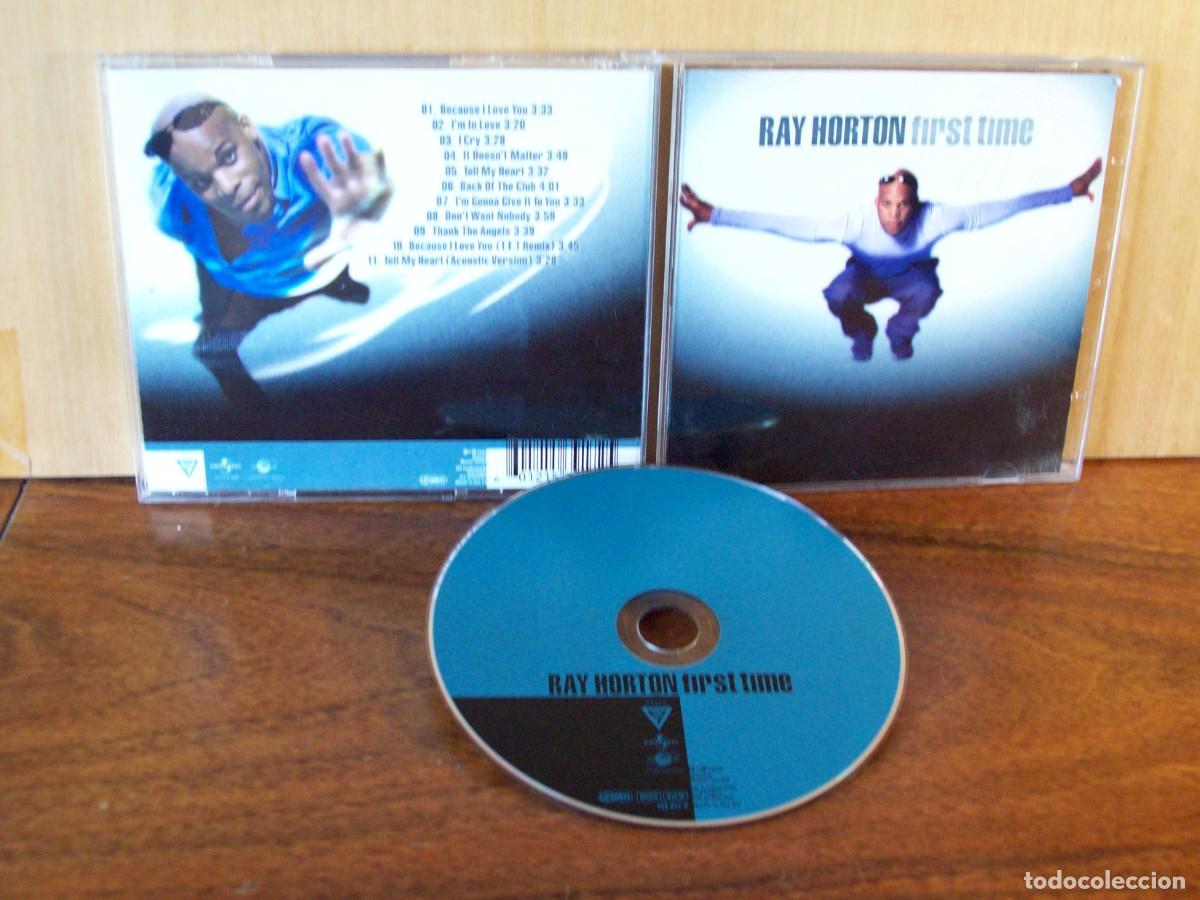 CDs de m&uacute;sica: RAY HORTON - FIRST TIME - CD - Foto 1