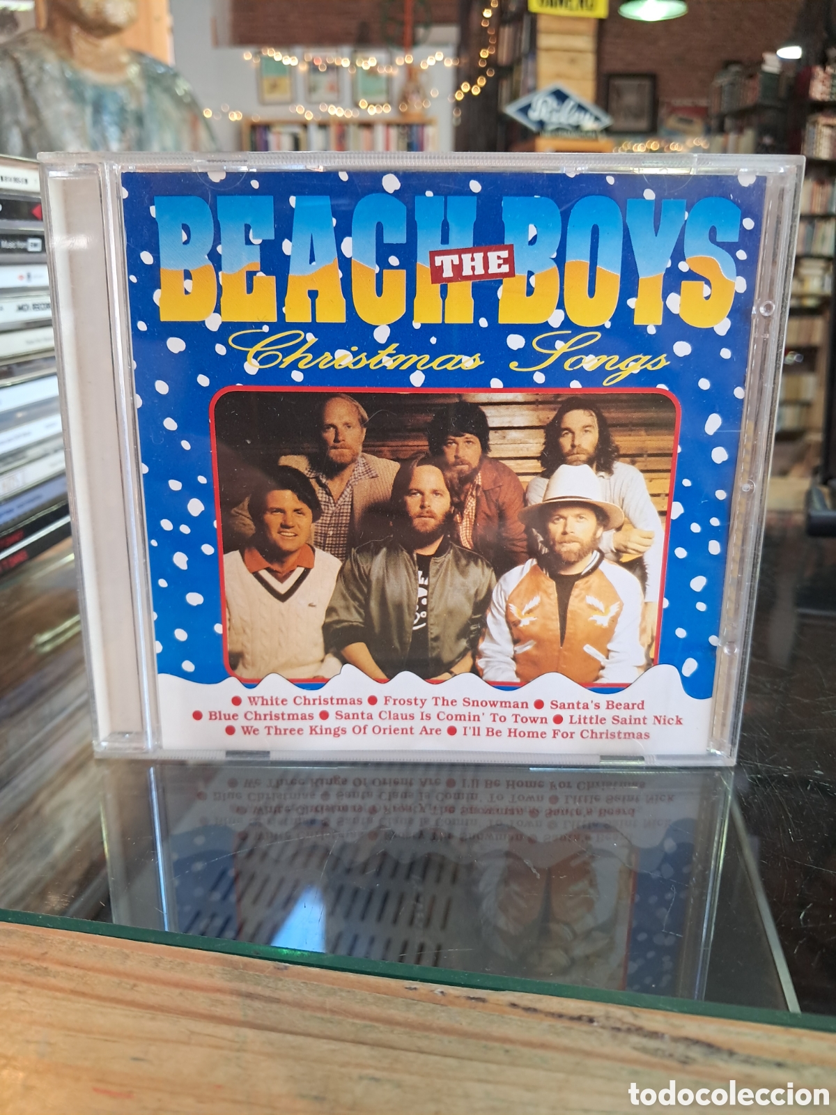 CDs de m&uacute;sica: Beach boys, Christmas songs,compact disc - Foto 1