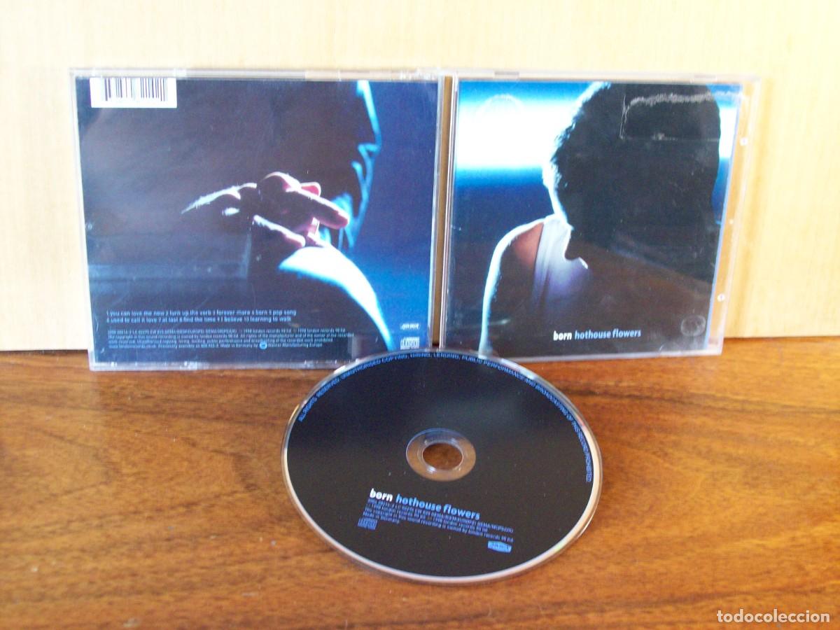 CDs de m&uacute;sica: HOTHOUSE FLOWERS - BORN - CD . - Foto 1