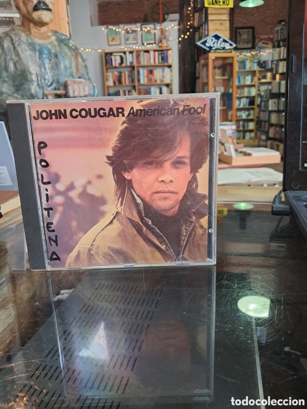 CDs de m&uacute;sica: John Cougar, American Fool Compact disc - Foto 1
