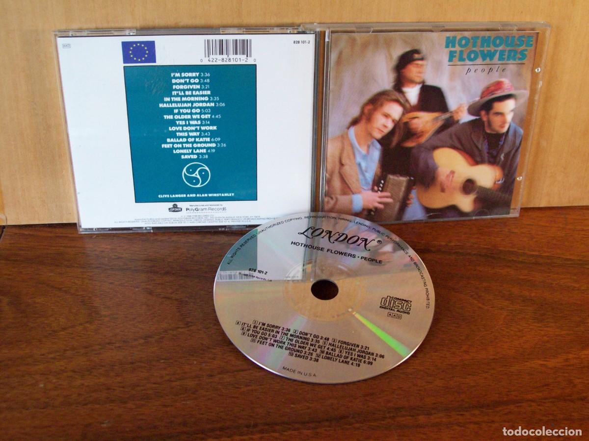 CDs de m&uacute;sica: HOTHOUSE FLOWERS - PEOPLE - CD . - Foto 1
