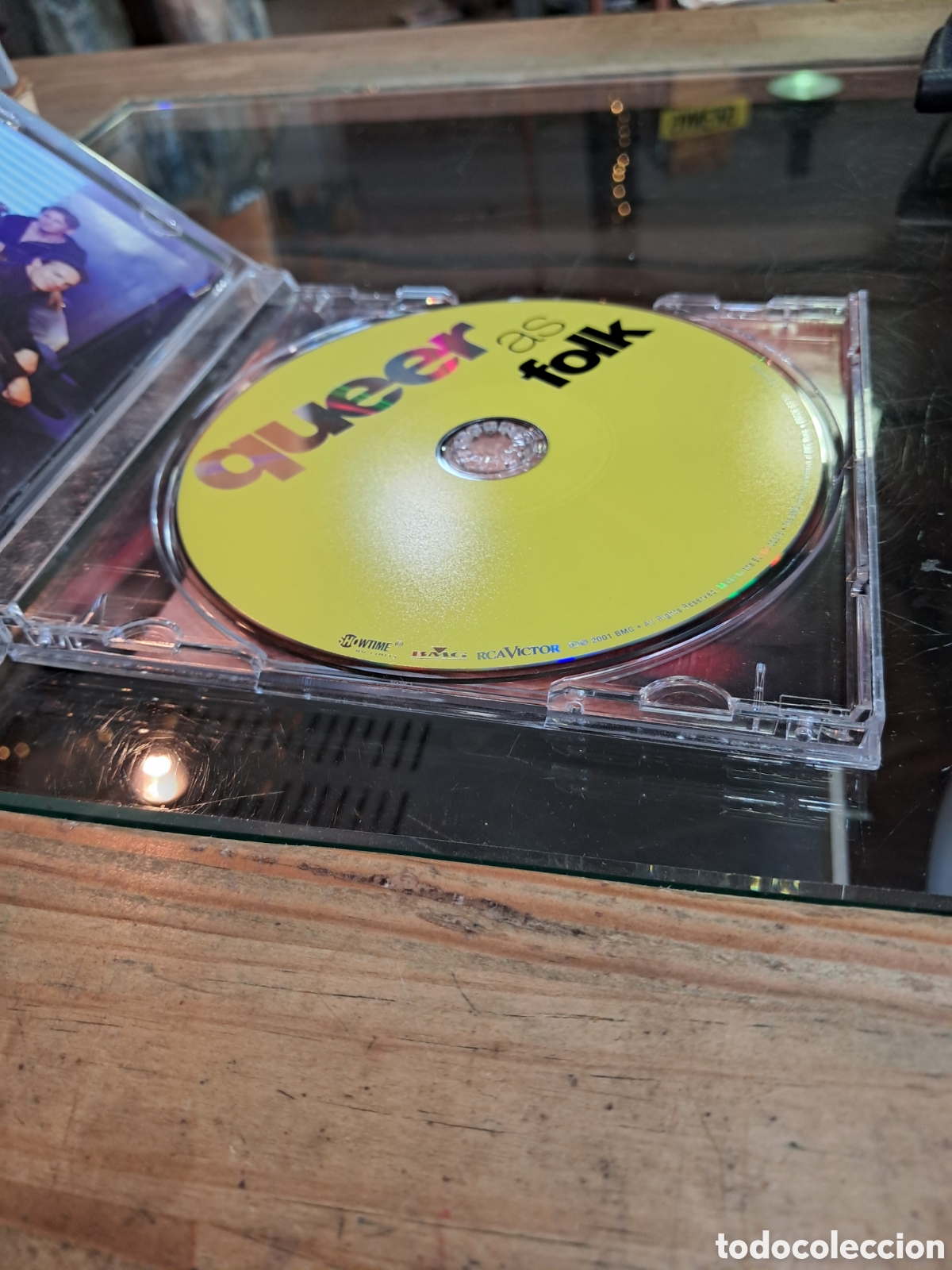 CDs de m&uacute;sica: Queer as Folk,compact disc - Foto 2