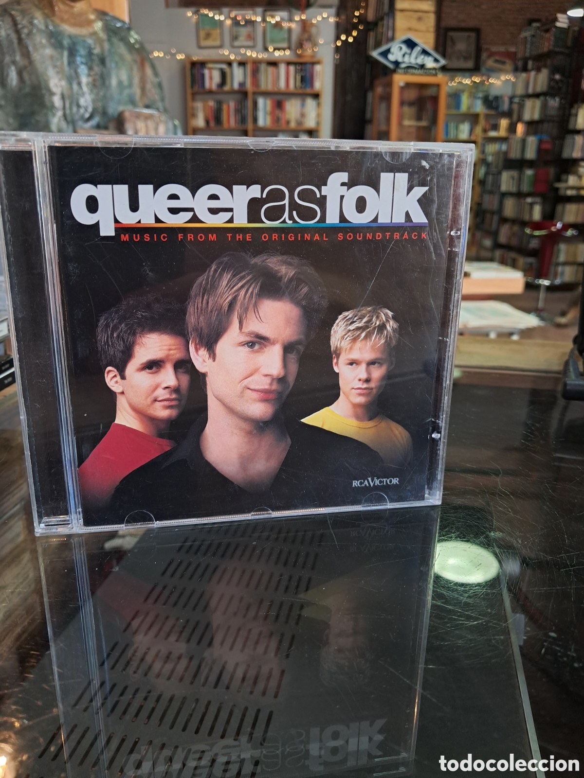 CDs de m&uacute;sica: Queer as Folk,compact disc - Foto 1
