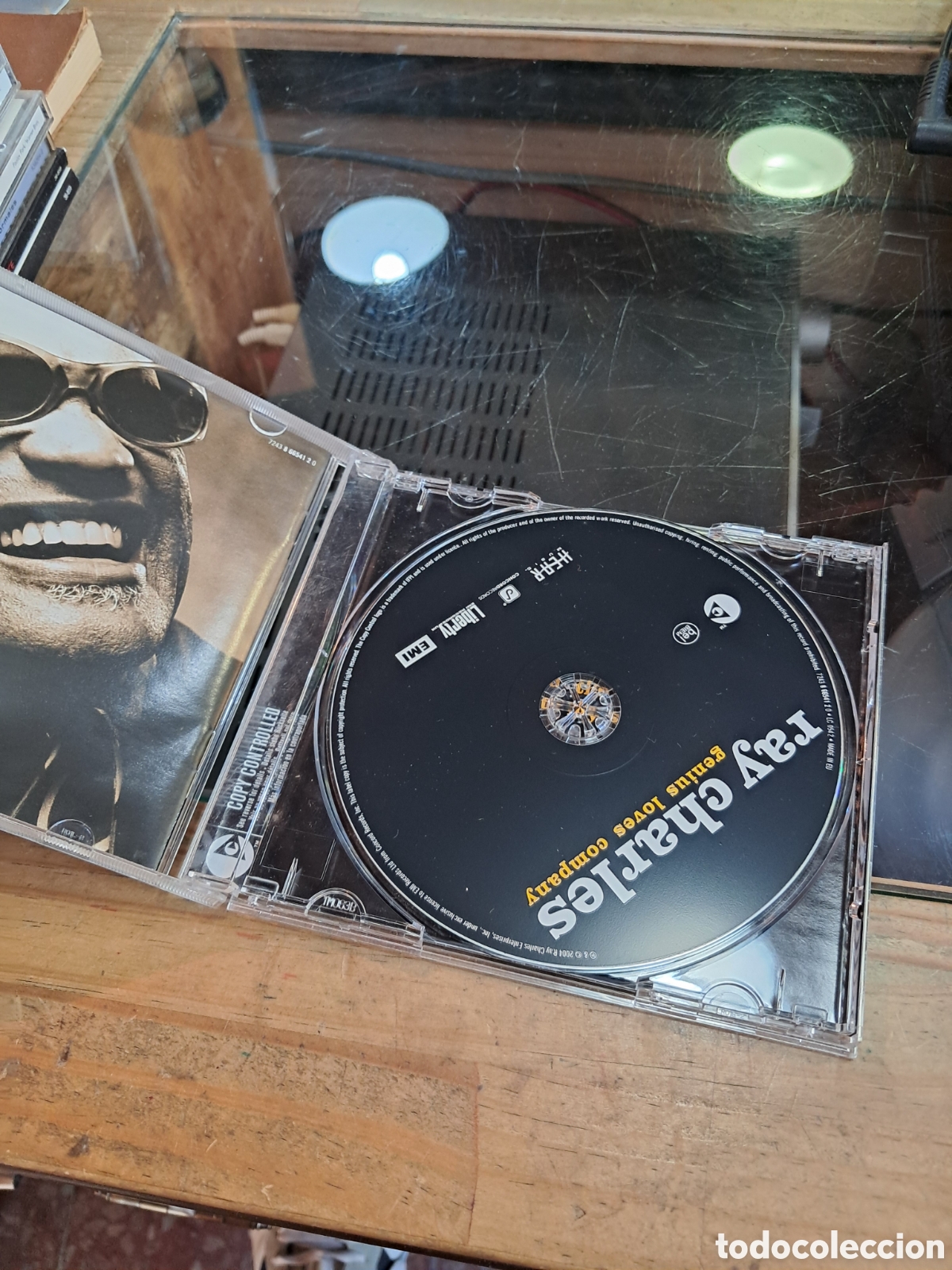 CDs de m&uacute;sica: Ray Charles, compact disc - Foto 2
