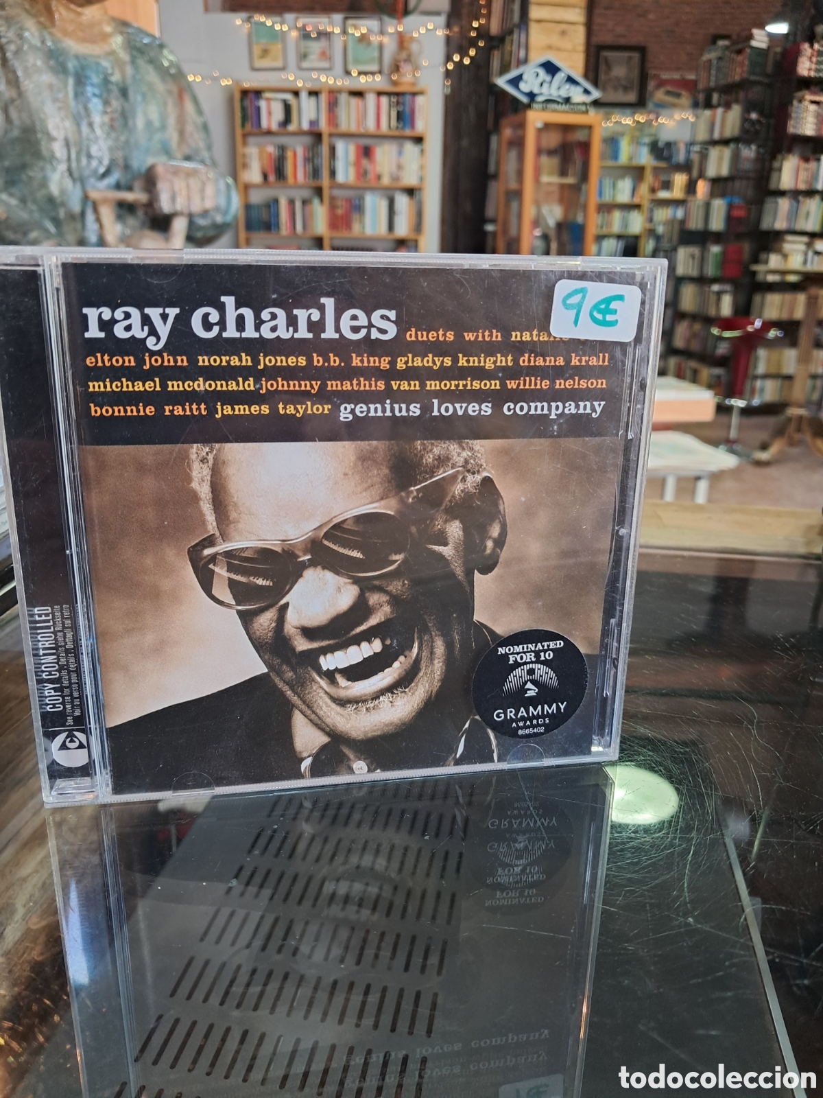 CDs de m&uacute;sica: Ray Charles, compact disc - Foto 1