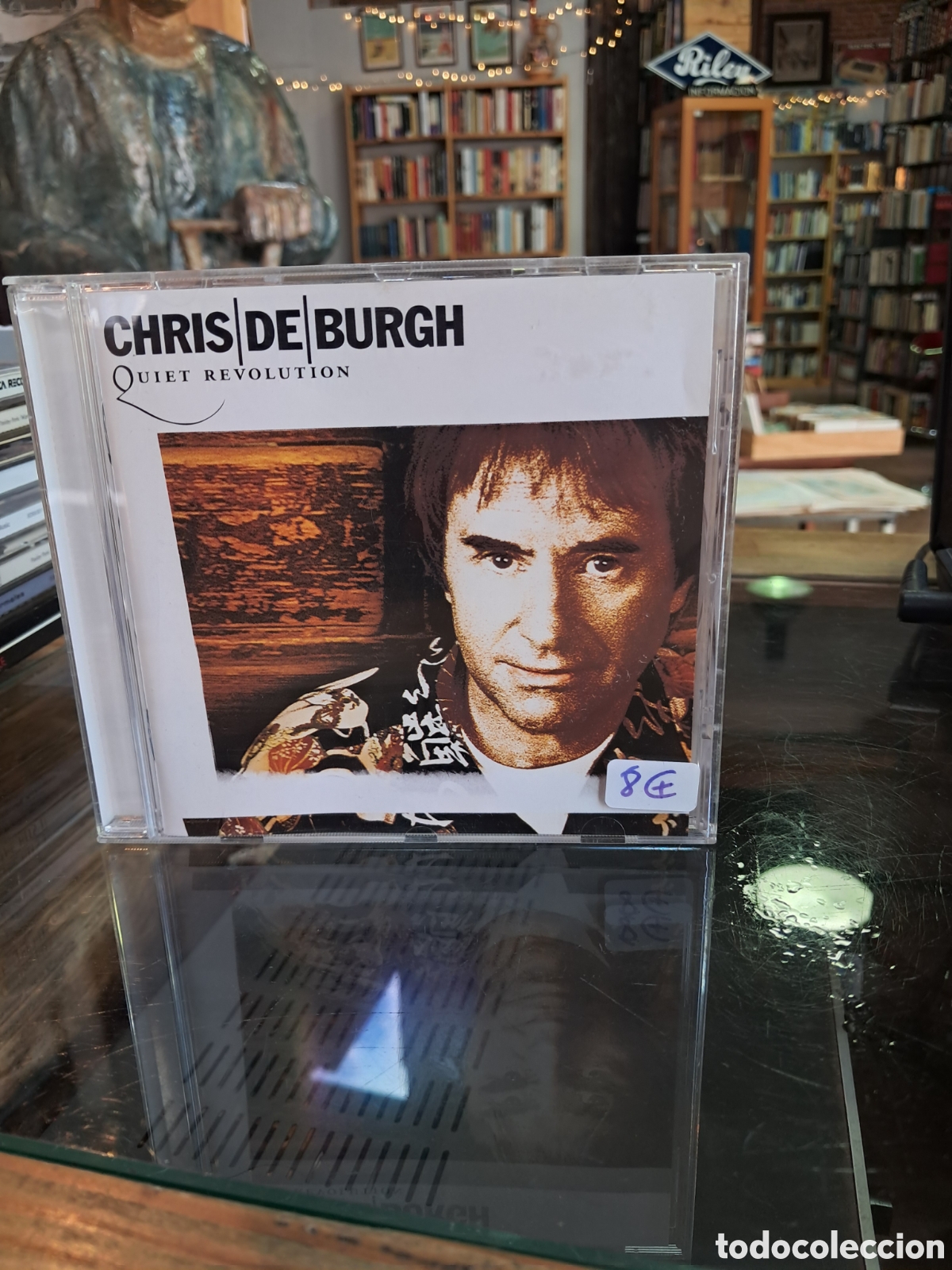 CDs de m&uacute;sica: Chris de Burgh, Quiet revoluci&oacute;n, compact disc - Foto 1