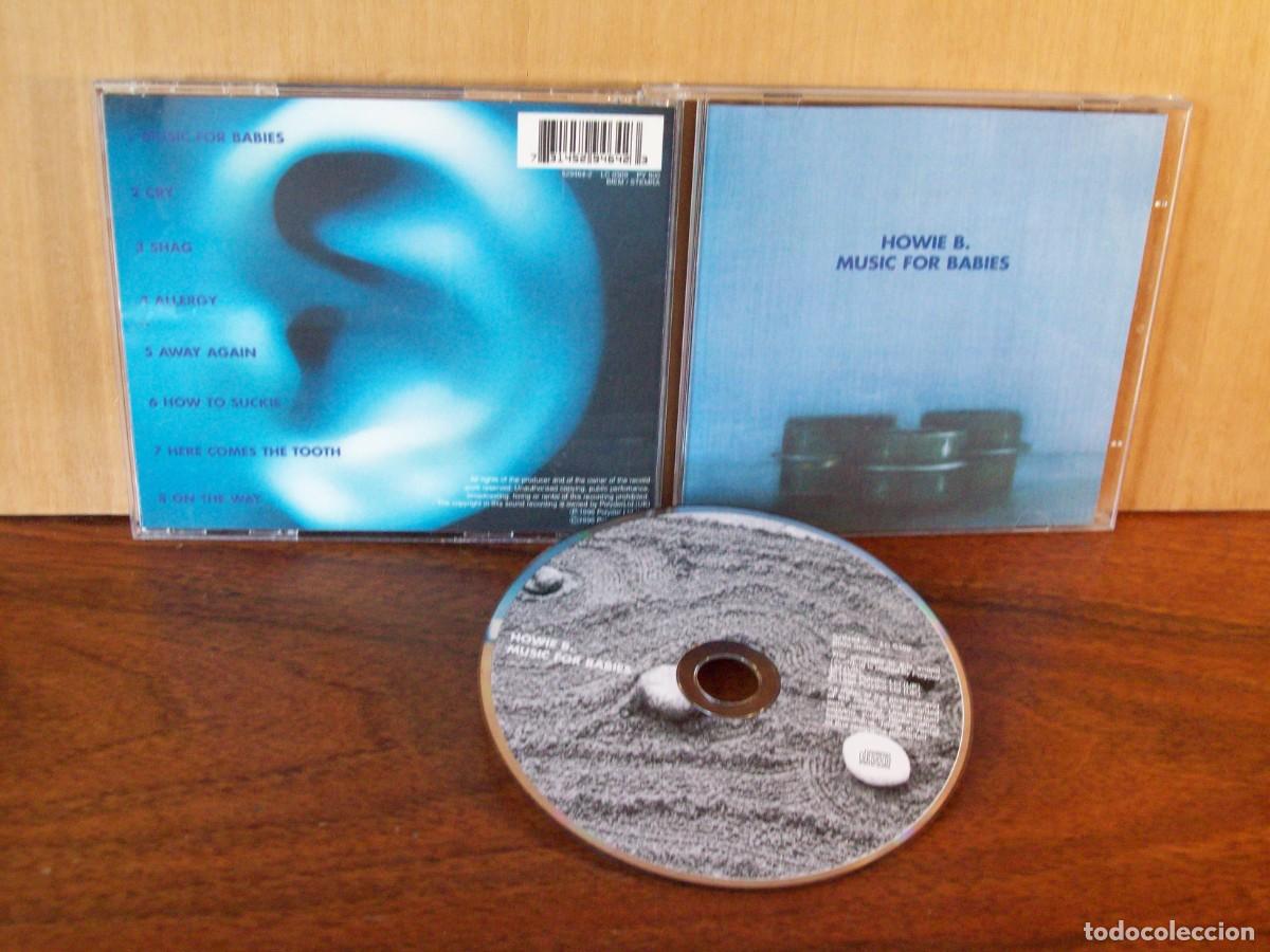 CDs de m&uacute;sica: HOWIE B. - MUSIC FOR BABIES - CD - Foto 1