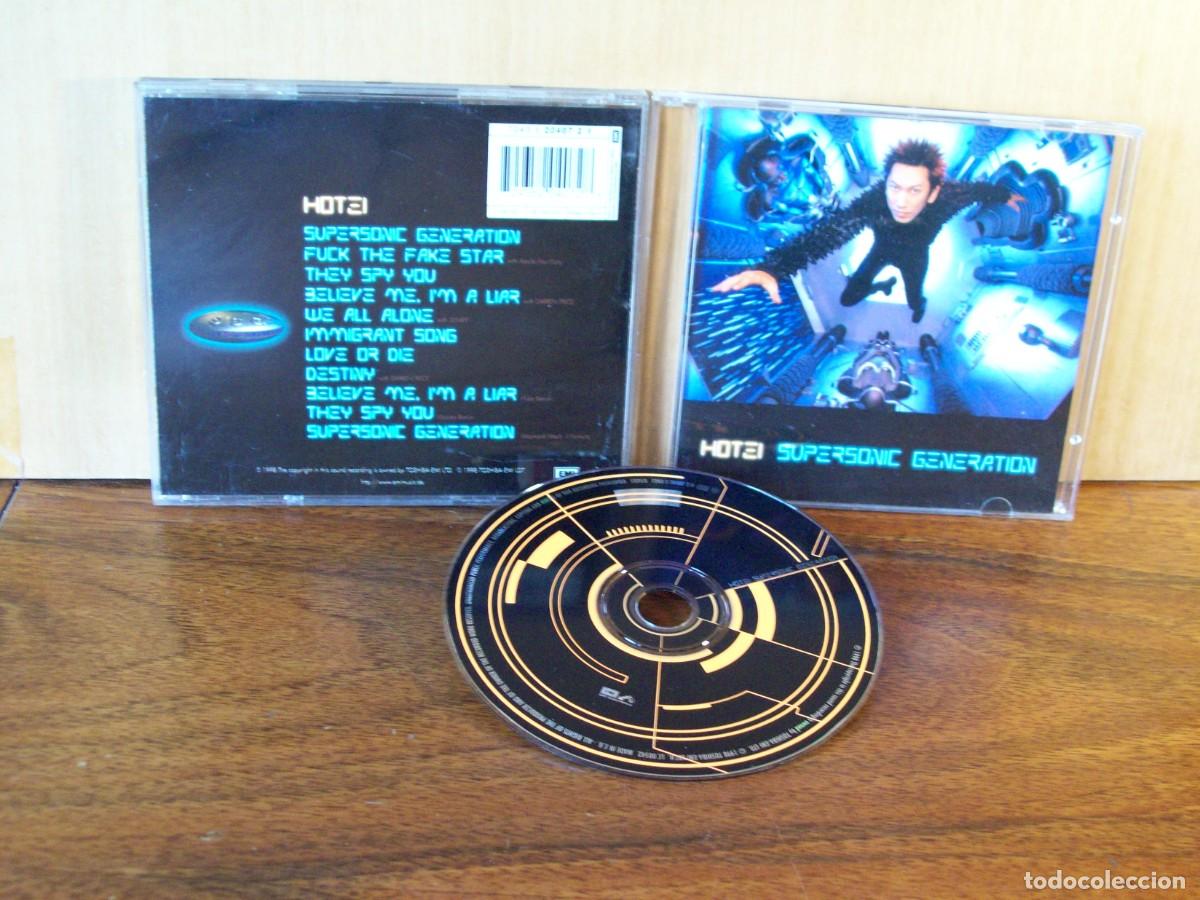 CDs de m&uacute;sica: HOTEI - SUPERSONIC GENERATION - CD - Foto 1