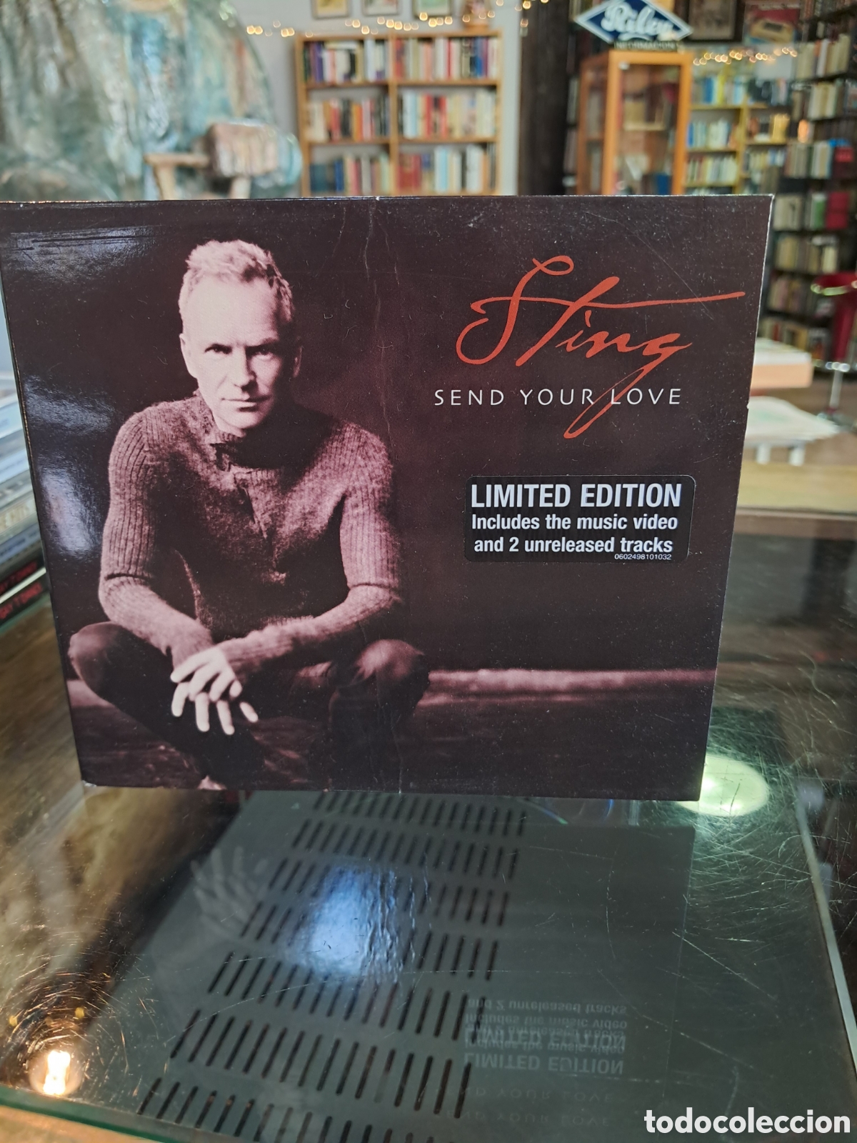 CDs de m&uacute;sica: Sting send your love, Compact disc - Foto 1