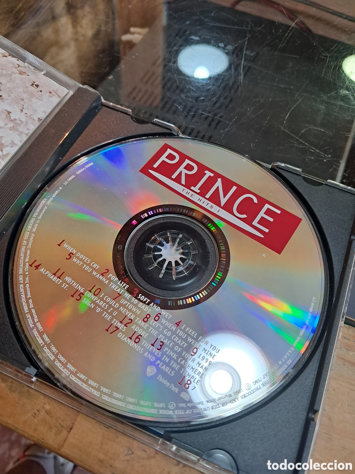 CDs de m&uacute;sica: Prince, The hits 1, compact disc - Foto 2