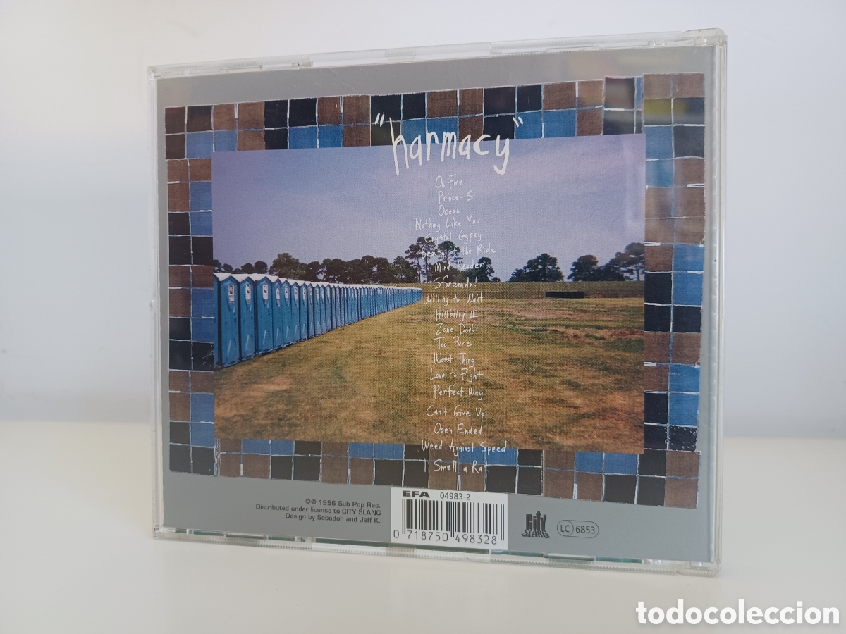 CDs de m&uacute;sica: CD Sebadoh/ Harmacy/ Sub Pop, 1996 - Foto 2