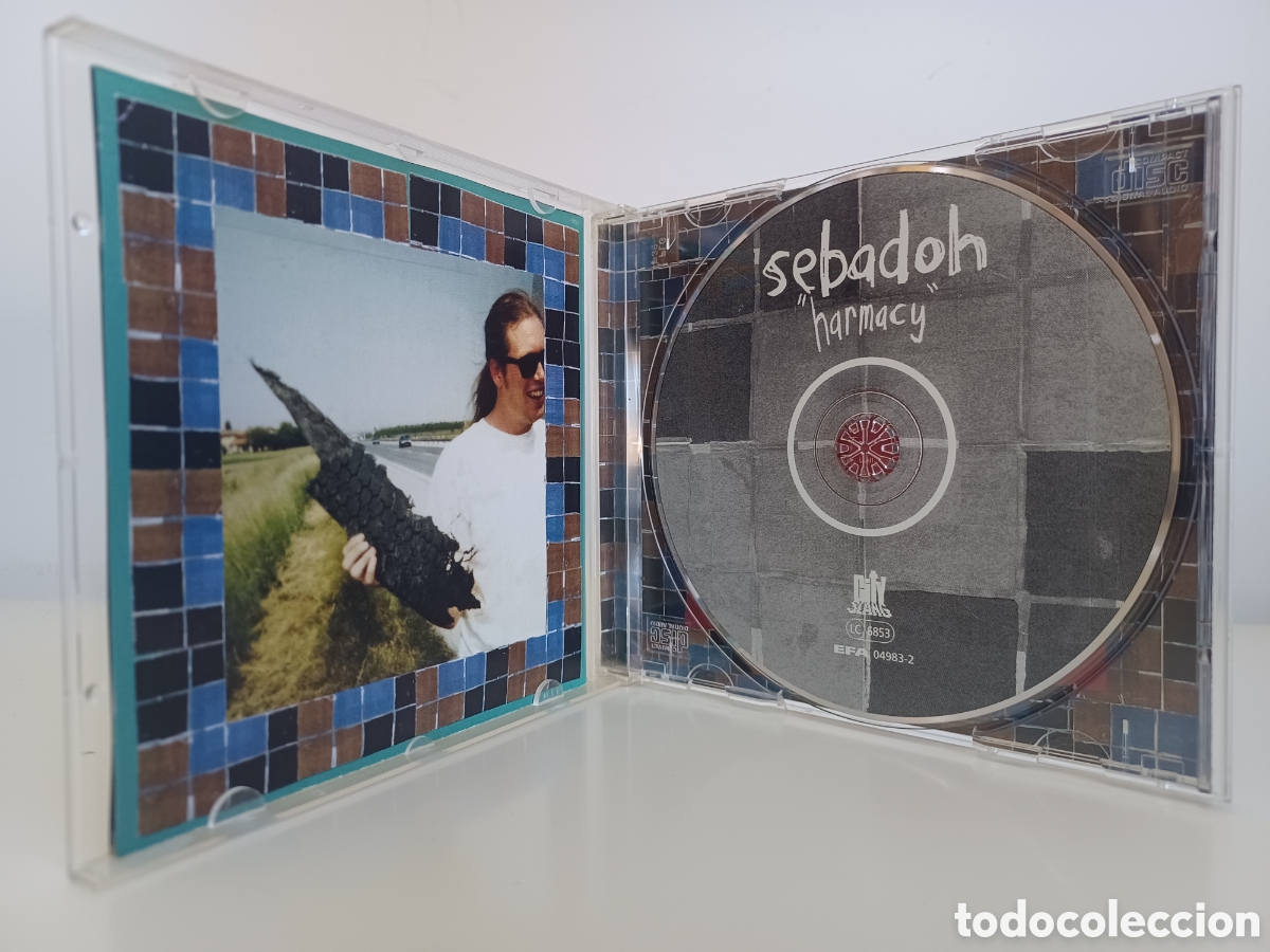CDs de m&uacute;sica: CD Sebadoh/ Harmacy/ Sub Pop, 1996 - Foto 3