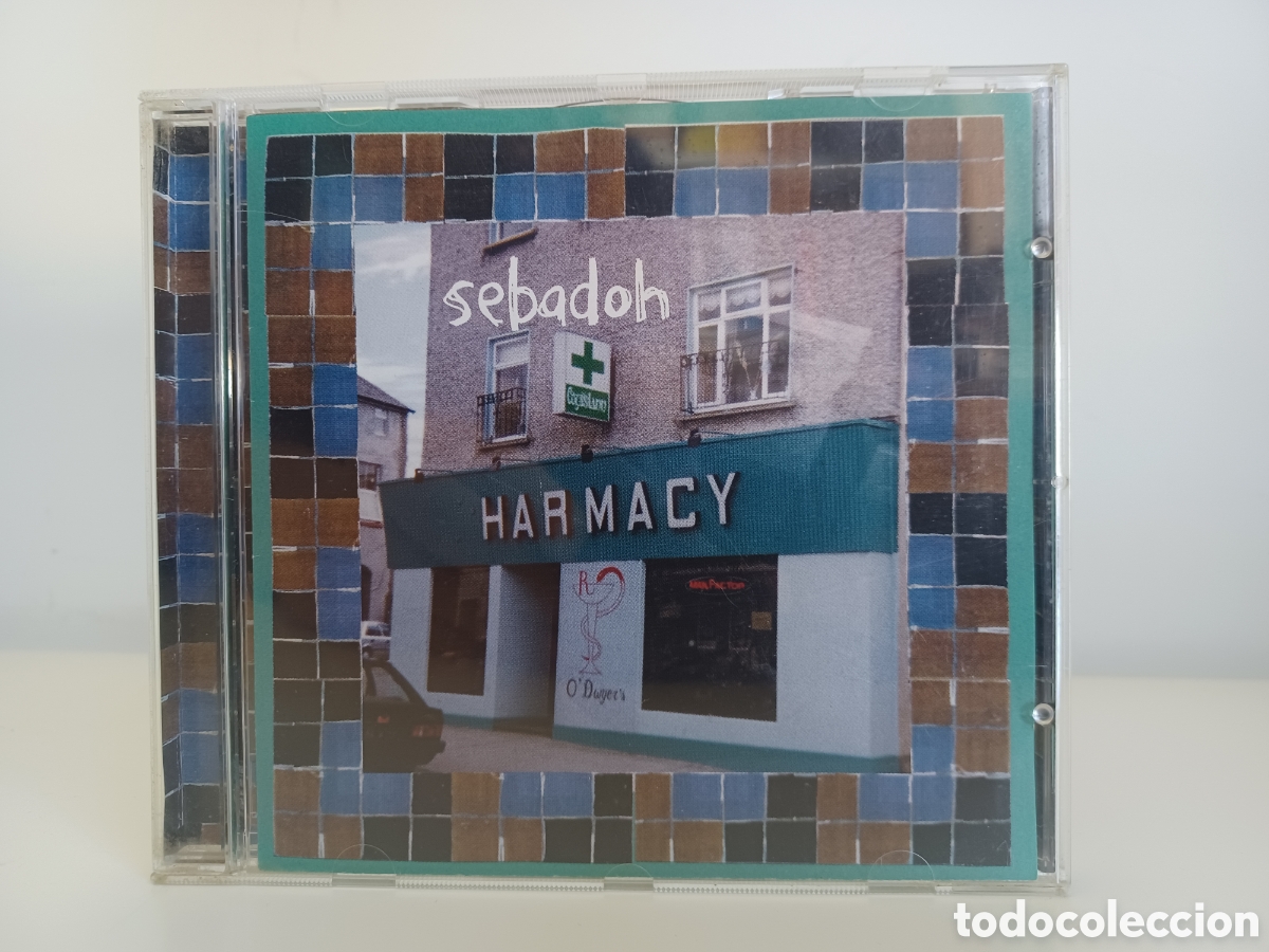 CDs de m&uacute;sica: CD Sebadoh/ Harmacy/ Sub Pop, 1996 - Foto 1
