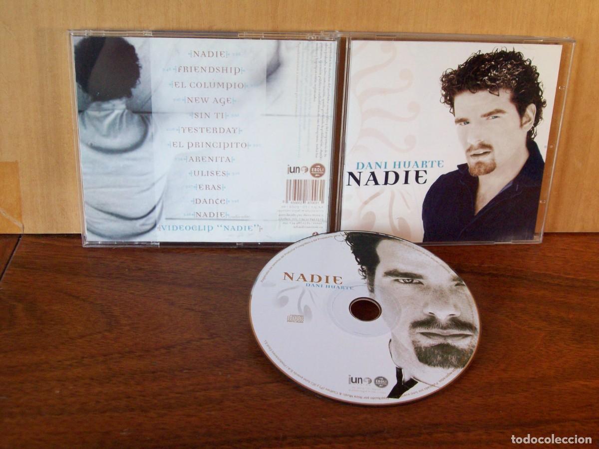 CDs de m&uacute;sica: DANI HUARTE - NADIE - CD . - Foto 1