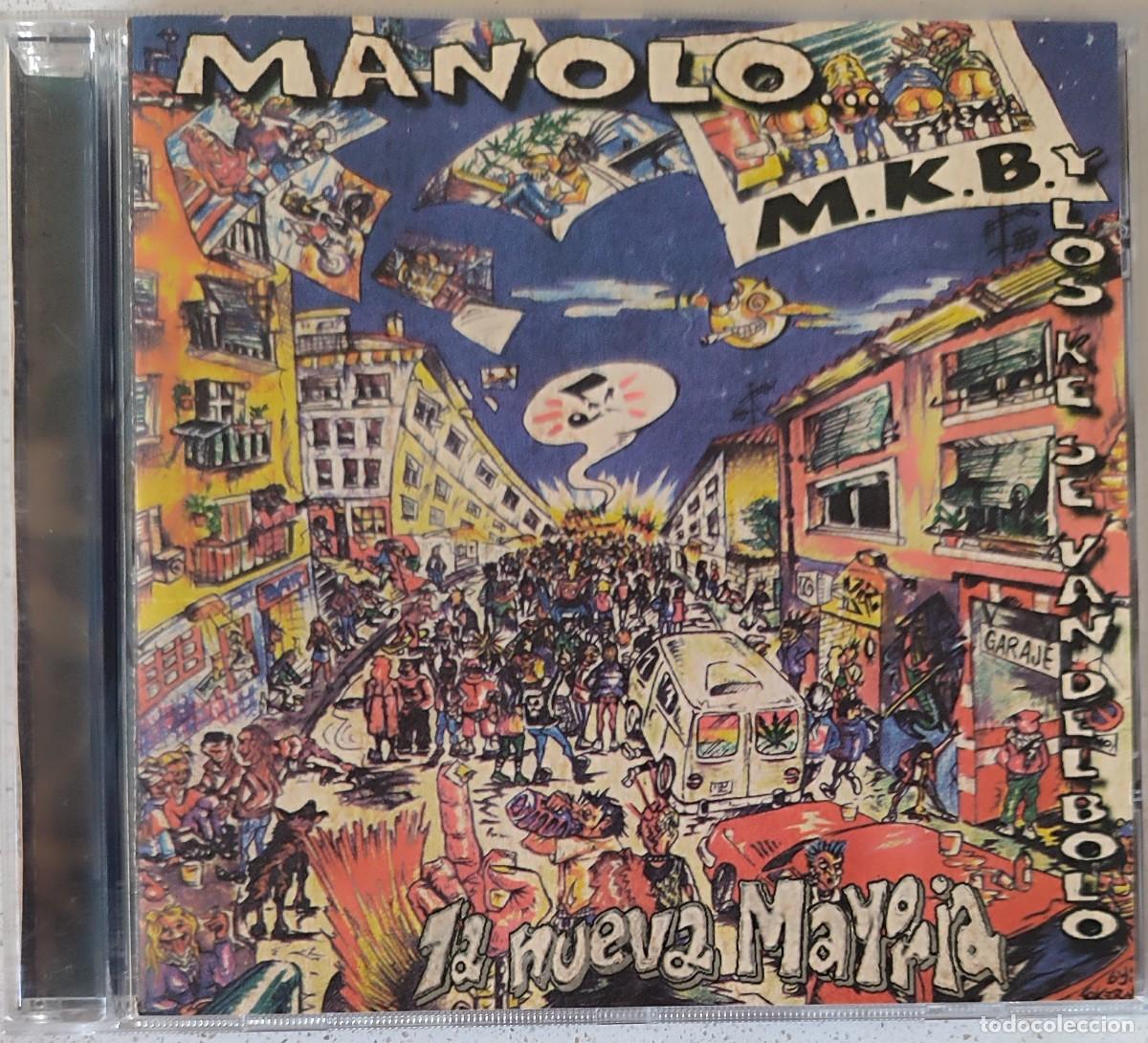 CDs de Musique: MANOLO KABEZA BOLO - LA NUEVA MAYORIA - CD 1997 1&ordm; ED. - 18 TEMAS - PUNK