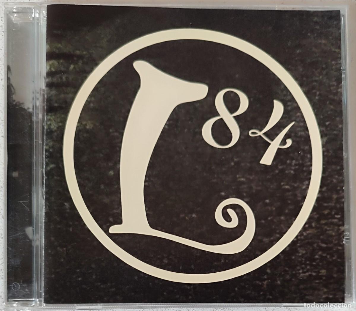 CD de M&uacute;sica: L84 - L84 - CD - 2017 - 8 TEMAS - AUTOPRODUCIDO