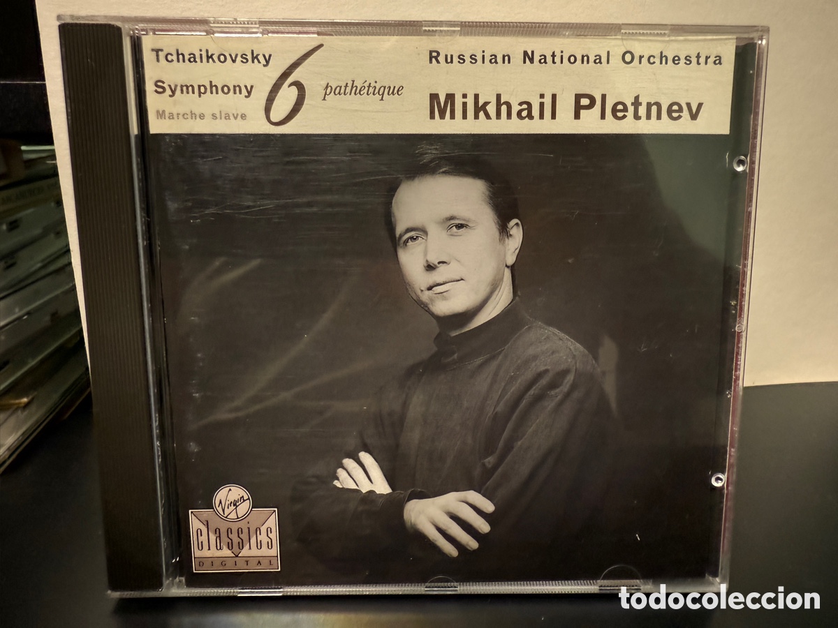 CDs de m&uacute;sica: Tchaikovsky - Mikhail Pletnev - Symphony 6 &rdquo;Path&eacute;tique&rdquo; (CD) - Foto 1