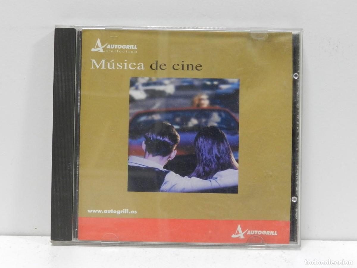 CDs de m&uacute;sica: DISCO CD. M&uacute;sica De Cine. COMPACT DISC. - Foto 1